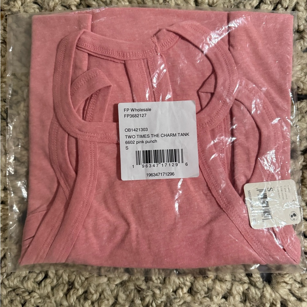 FP Movement by Free People Pink Tank Top - Picture 5 of 5